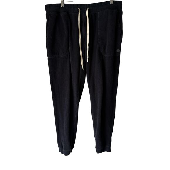 Outerknown Sweatpants Mens XL Recycled Fleece Jogger Pants Organic Cotton - Picture 1 of 8